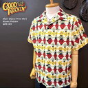 GOOD ROCKIN’グッドロッキンShort Sleeve Print ShirtAtomic PatternGRS-331