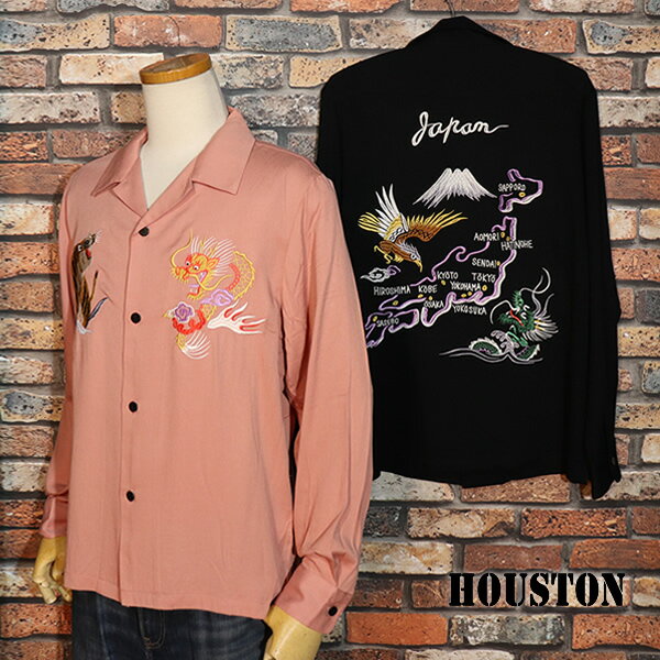 HOUSTONSOUVENIRL/SSHIRT٥˥ĥ41069MAP41069