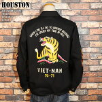 HOUSTONҥ塼ȥSOUVENIRL/VIETNAMJACKET٥ȥ٥ȥʥॸ㥱åTIGERBLACK51350