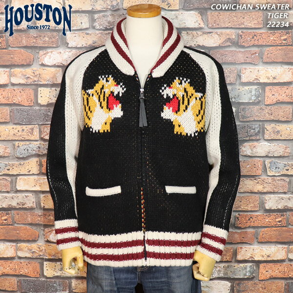 HOUSTON/ҥ塼ȥ/COWICHANSWEATER/󥻡/TIGER//22234/