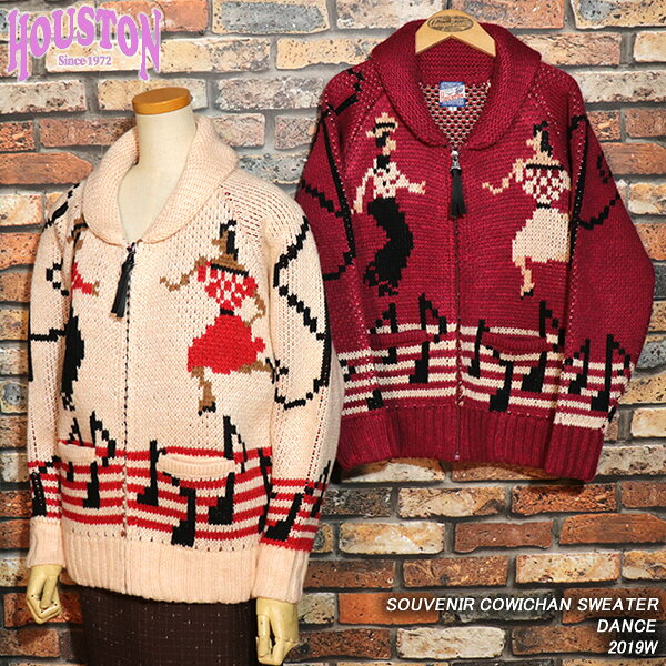 HOUSTON/ҥ塼ȥ/SOUVENIRCOWICHANSWEATER/ǥ󥻡/DANCE//2019W