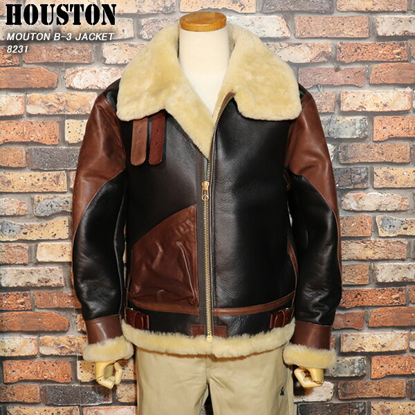 HOUSTON/ҥ塼ȥ/MOUTONB-3JACKET/B3ե饤ȥ㥱å/B-3/8231