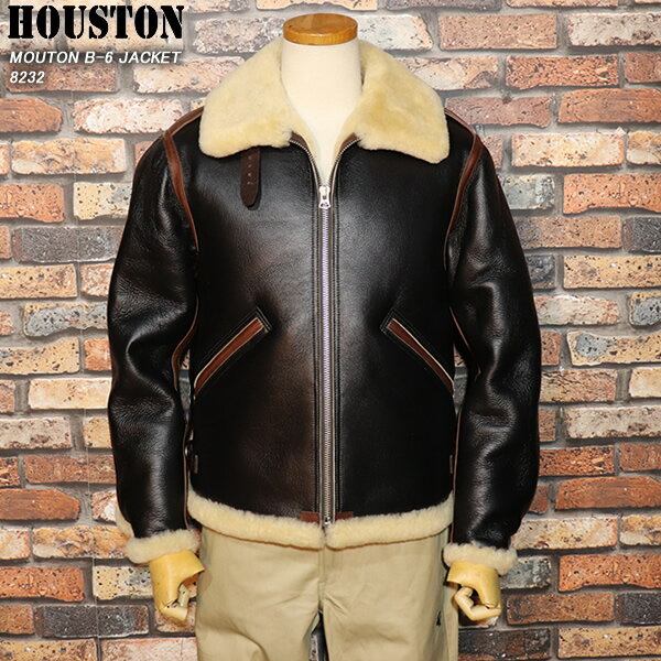 HOUSTON/ҥ塼ȥ/MOUTONB-6JACKET/B6ե饤ȥ㥱å/8232