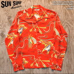 SUNSURF󥵡/SOUTHSEAOUTRIGGERRAYONHAWAIIANSHIRT/졼ϥ磻󥷥/RED/SS39205/ᥤǥ/EARLY1950S