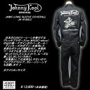 JOHNNY KOOLジョニークール◆JK　LONG SLEEVE COVERALL長袖ツナギ◆JK-6180LC