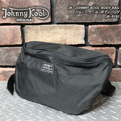 Rakuten - JOHNNY KOOLジョニークール◆JK　JOHNNY KOOL BODY BAG◆◆ジョニークール・ボディバッグ◆JK-8162