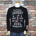 JOHNNY KOOLジョニークール◆JK LEOPARD F-HOLE LONG SLEEVE T-SHIRT◆●通常/ドライボディー●JK-8135LT/DLT(4)