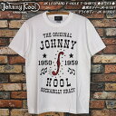 JOHNNY KOOLジョニークール◆JK LEOPARD F-HOLE T-SHIRT◆◆ホワイト◆●通常/ドライボディー●JK-8135T/DT