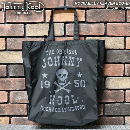 JOHNNY KOOLˡ뢡ROCKABILLY HEAVEN ECO-BAGGRAYJK-8139EB