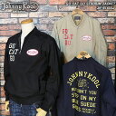 Johnny Koolジョニークール◆GO CAT GO STADIUM JACKET◆JK-8145SJ