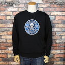 Johnny KoolジョニークールLEOPARD SKULL SWEATヒョウ柄スカルスウェット・トレーナーJK-8173S