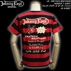 JHONNY KOOLジョニークール◆JK GRETSCH BROTHERS BORDER T-SHIRT◆◆グレッチ・ブラザーズ ボーダーTシャツ◆JK-8103BT