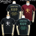 JOHNNY KOOLジョニークール◆JK SKULL & BONE T-SHIRT◆JK-8140T