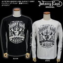 JOHNNY KOOLジョニークール◆JK FIFTIES ANCHOR LONG SLEEVE T-SHIRT◆◆フィフティーズ・アンカー長袖Tシャツ◆JK -8147LT