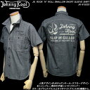 JOHNNY KOOLジョニークール◆JK ROCK ‘N’ ROLL SWALLOWSHORT SLEEVE SHIRT/ロックンロール・スワロー半袖シャツ◆JK-8152SS
