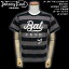 JOHNNY KOOLジョニークール◆JK　BAT THE LEGEND OF BAD BOYBORDER T-SHIRT◆◆バット 不良伝説ボーダーTシャツ◆JK-8155BT