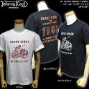 JOHNNY KOOLジョニークール◆JK GHOST RIDER T-SHIRT◆◆ゴースト・ライダーTシャツ◆JK-8159T