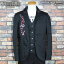 JOHNNY KOOLジョニークール◆MUSICAL NOTE JACKET◆/音符刺繍ジャケットJK-8165J