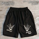 JOHNNY KOOLジョニークール◆ROCK'N'ROLL SWALLOW DRY HALF PANTS JK-8152DHP