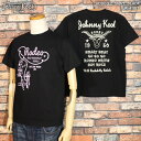 JOHNNY KOOLジョニークールRODEO T-SHIRT◆BLACK◆ロデオTシャツJK-8182T
