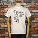 JOHNNY KOOLジョニークールRODEO T-SHIRT◆VANILLA WHITE◆ロデオTシャツJK-8182T