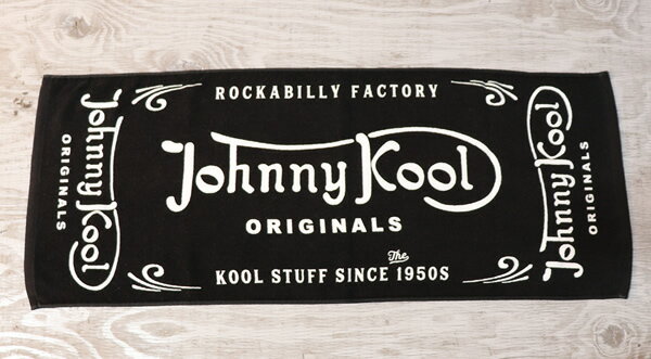JOHNNY KOOL ジョニークール JOHNNY KOOL TOWEL ジョニークールフェイスタオル JK-8187　