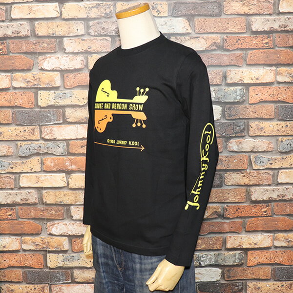 JOHNNY KOOL ジョニークール SNAKE & DRAGON SHOW スネーク＆ドラゴンショー LONG SLEEVE T-SHIRT 長袖Tシャツ JK-8193LT 2