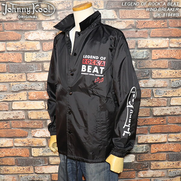 JOHNNYKOOL/ˡ/LEGENDOFROCKABEAT/쥸ɥ֡åӡ/WINDBREAKER/ɥ֥졼㥱å/JK-8194WB