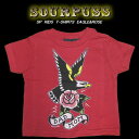 SOURPUSS KIDS TサーパスキッズTシャツ EAGLE&ROSE
