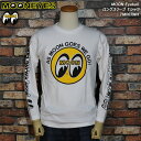 MOONEYESムーンアイズ◆Eyeballロングスリーブ Tシャツ◆TM007WH