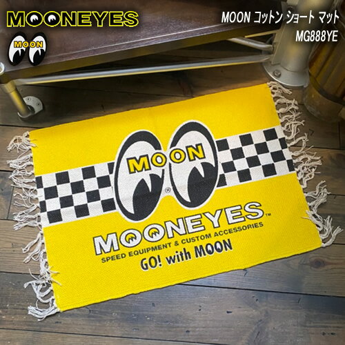 MOONEYESムーンアイズ◆MOON コットン ショート マット◆MG888YE