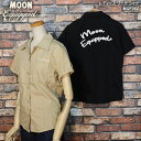 MOON Equippedムーンイクイップド ◆レディースワークシャツ◆ MQF062