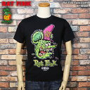 RAT FINKラットフィンクムーンアイズ◆Rat Fink Face Tシャツ◆RITKF095