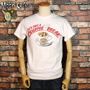 MOON CAFEムーンカフェMOONEYESムーンアイズCQQFFEE Break TシャツTM859WH