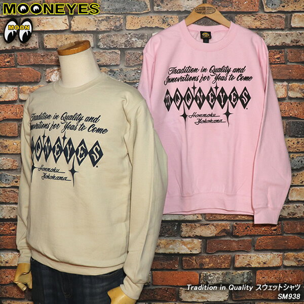 MOONEYES/ࡼ󥢥/TraditioninQuality/åȥ/SM938