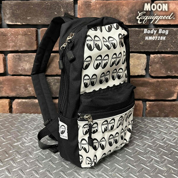 新品 未使用✨ ムーンイクイップド ボディバッグ ショルダーバッグ y2k 廃盤 MOONEYES ムーンアイズ MOON Equipped (ムーン イクイップド) ボディー