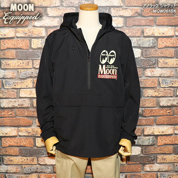 Rakuten - MOON Equipped ムーンイクイップド アノラック ジャケット MQW065BK