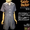 SWEET ROCKIN'スウィートロッキン◆SR　オールインワンショート◆◆マリン◆SRP-018