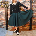 SWEET ROCKIN'スウィートロッキン◆SR サージサーキュラースカート◆SRSK-031