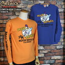CHESWICKチェスウィック◆LONG SLEEVE T-shirts◆CH68379