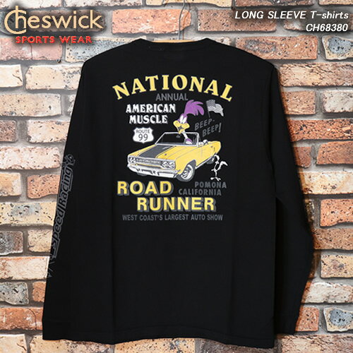 CHESWICKチェスウィック◆LONG SLEEVE T-shirts◆CH68380 CHESWICKチェスウィック◆LONG SLEEVE T-shirts◆CH68380