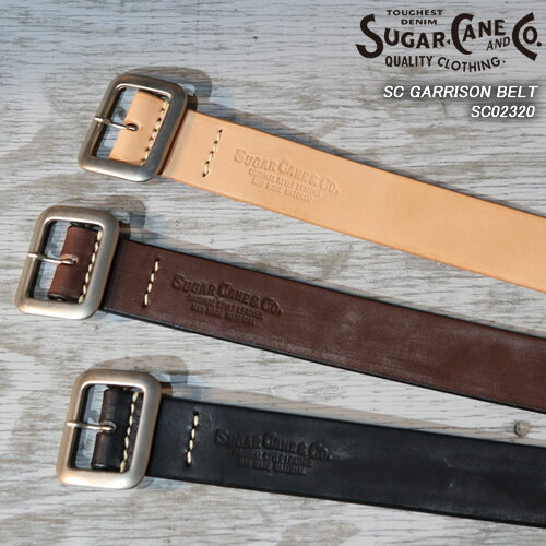 SUGAR CANEシュガーケーン◆SC GARRISON BELTギャリソンベルト◆SC02320