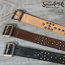 スタッズベルト ベルト（メンズ） SUGAR CANEシュガーケーン◆SC STUDS BELTスタッズベルト◆SC02321