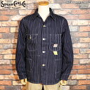 SUGAR CANE シュガーケーン 9oz. WABASH STRIPE WORK COAT ウォバッシュストライプ ワークコート SC15658 東洋エンタープライズ