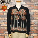 SUN SURF SPECIAL EDITION サンサーフ スペシャルエディション DUKE KAHANAMOKU デュークカハナモク PARM TREE パームツリー BLACK DK29447