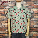 STAR OF HOLLYWOOD スターオブハリウッド DOBBY COTTON OPEN SHIRT ドビーコットン・オープンシャツ EXPLOSION エキスプローション MINT SH39499