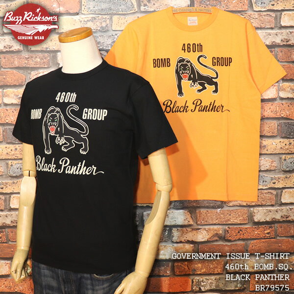 BUZZ RICKSONS Хꥯ GOVERNMENT ISSUE T-SHIRT ȡ塼T 460th...
