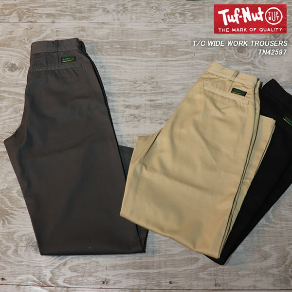 TUF-NUT/եʥå/T/CWIDEWORKTROUSERS/磻ɡѥ/TN42597