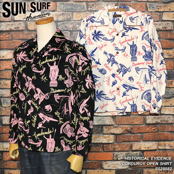 SUNSURF/󥵡/HISTORICALEVIDENCE/ҥȥꥫ롦ǥ/CORDUROYOPENSHIRT/ǥץ󥷥/SS29582
