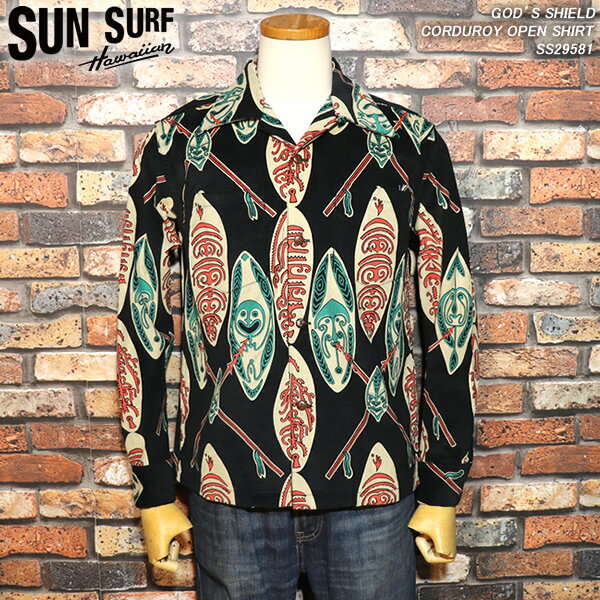 SUNSURF/󥵡/GODSSHIELD/åɡ/CORDUROYOPENSHIRT/ǥץ󥷥/SS29581